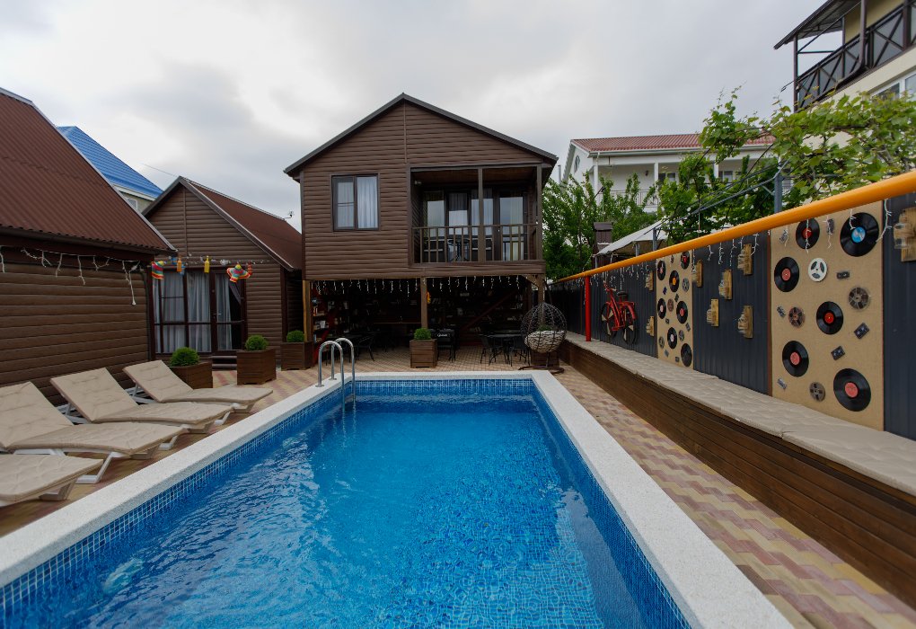 Гостевой дом МИК, Анапа, Краснодарский край