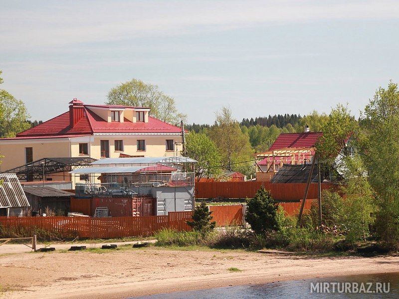 Усадьба Усть-Боярское, Ленинградская область, Подпорожский район Подпорожский район поселок Кротово поселок Лосево Лодейное Поле