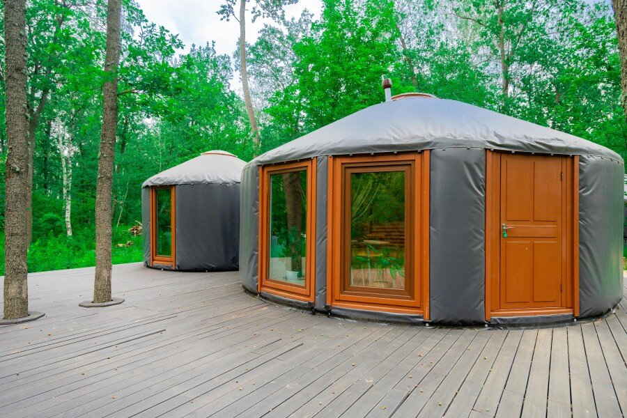 Лесная база Папоротник, Воронежская область: фото 3