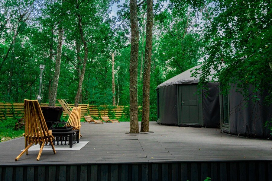 Лесная база Папоротник, Воронежская область: фото 4