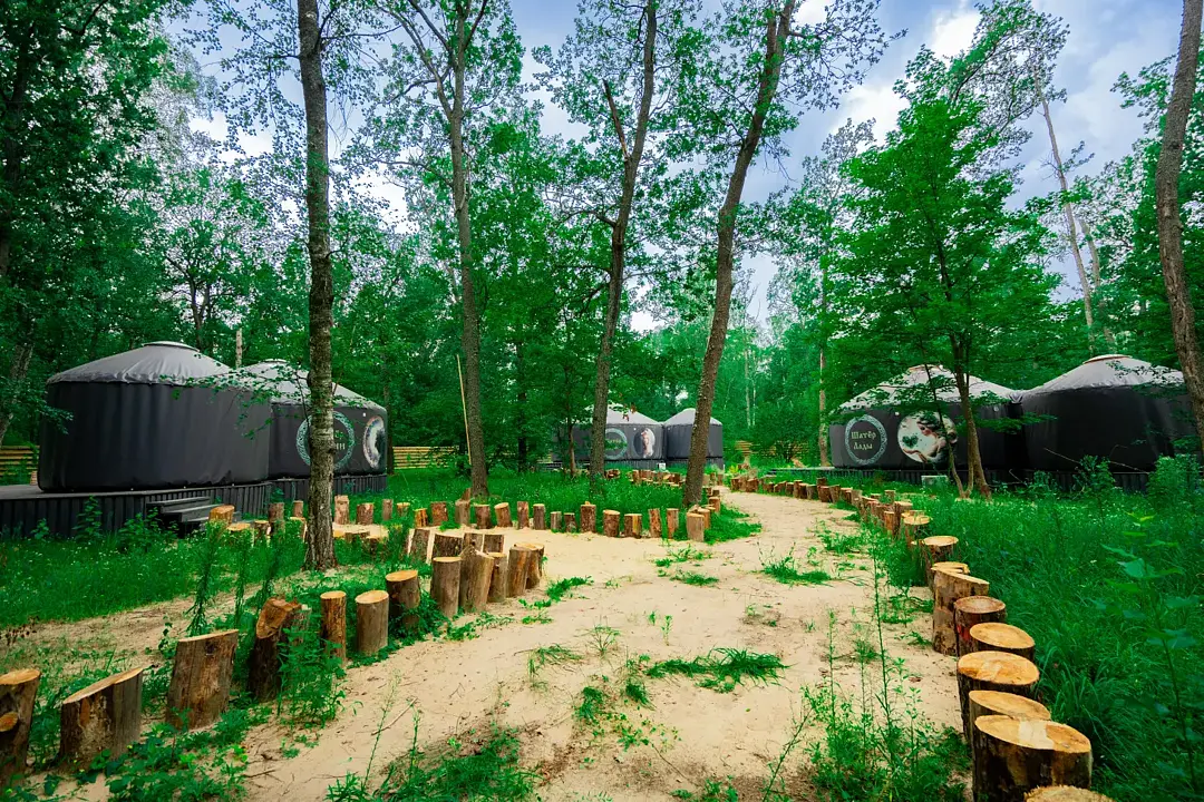 База отдыха Лесная база Папоротник, Воронежская область, село Ямное село Чертовицы