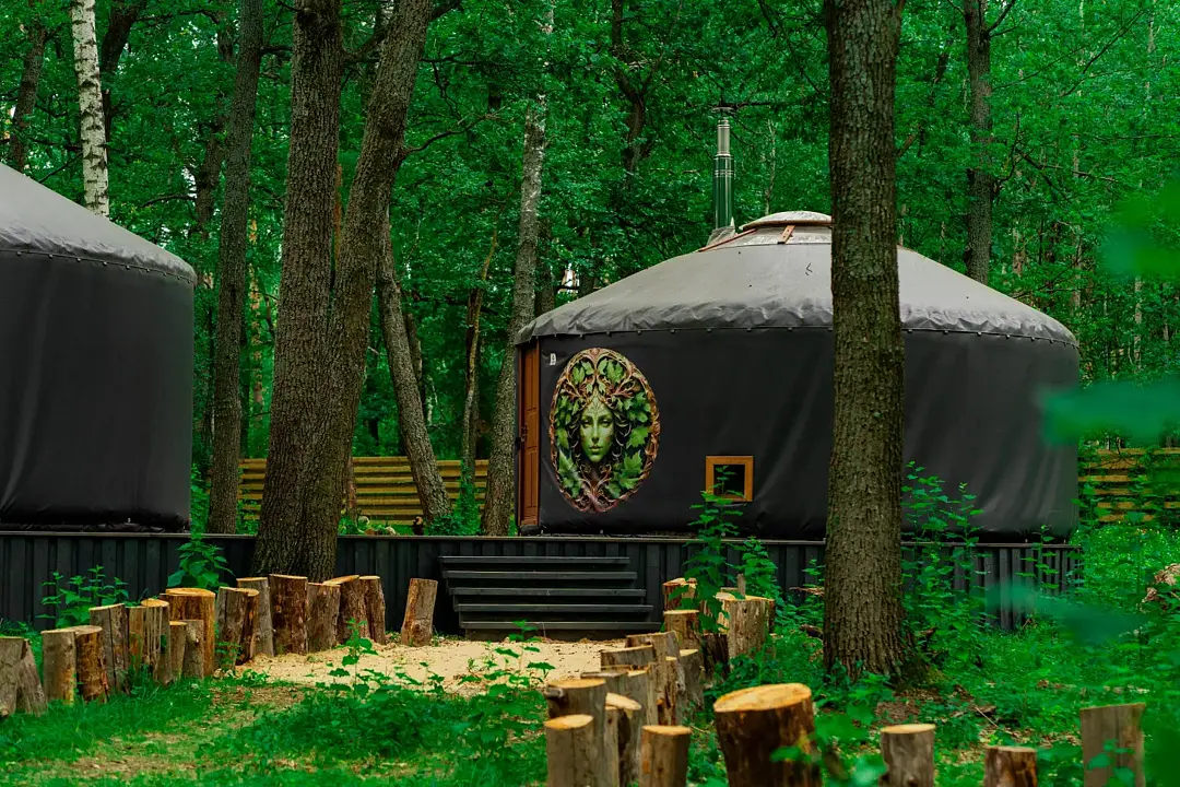 Лесная база Папоротник, Воронежская область: фото 5