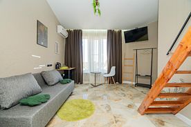 Двухуровневый номер, Гостевой дом Папоротник, село Ямное