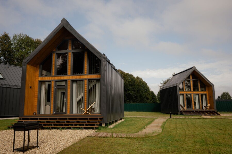 Дома в аренду Хвоя (бывший Эко-отель Хвоя), Московская область, Истринский район 