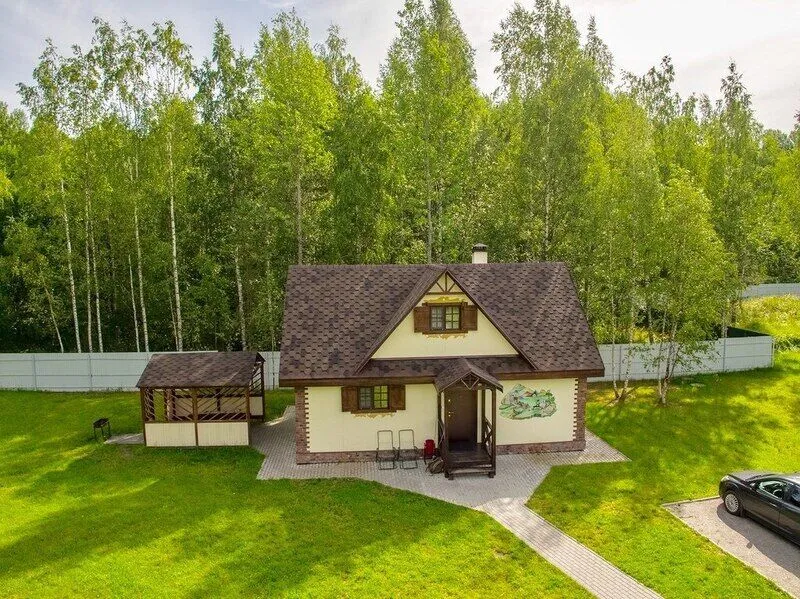 Дом отдыха Родная усадьба, поселок Кротово, Ленинградская область