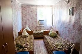 Эконом (Главный корпус), База отдыха Антей, Темрюк