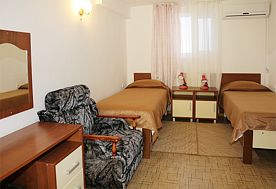 2-мест. эконом, Пансионат Анапа-Лазурная, Джемете
