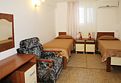 1-мест. (разм. в 2-мест.) эконом, Пансионат Анапа-Лазурная, Джемете
