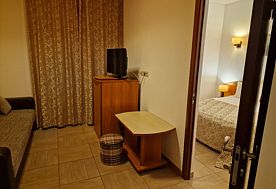 1-мест. (разм. в 2-мест.) 2-комн. стандарт, Пансионат Анапа-Лазурная, Джемете