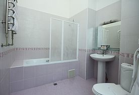 2-мест. 2-комн. люкс, Пансионат Шаляпинъ, Кисловодск