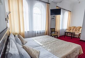 1-мест. (разм. в 2-мест.) повыш. комф., Пансионат Шаляпинъ, Кисловодск