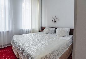1-мест. (разм. в 2-мест.) улучш., Пансионат Шаляпинъ, Кисловодск