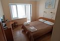 1-мест. (разм. в 2-мест.) станд. (двусп. кровать), Пансионат Кубань, Кисловодск