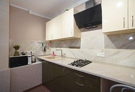 1-мест. (разм. в 2-мест.) 2-комн. апартаменты с кухней, Гостевой дом Вилла Аннигора, Алушта