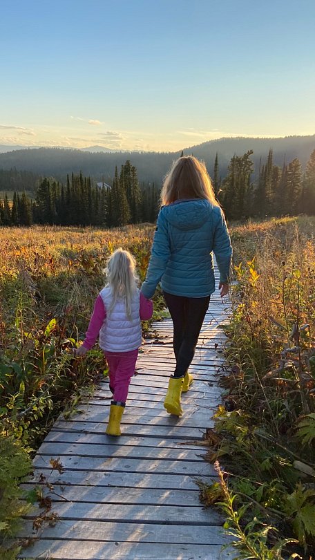 Фото 1 из отзыва о базе отдыха Ергаки