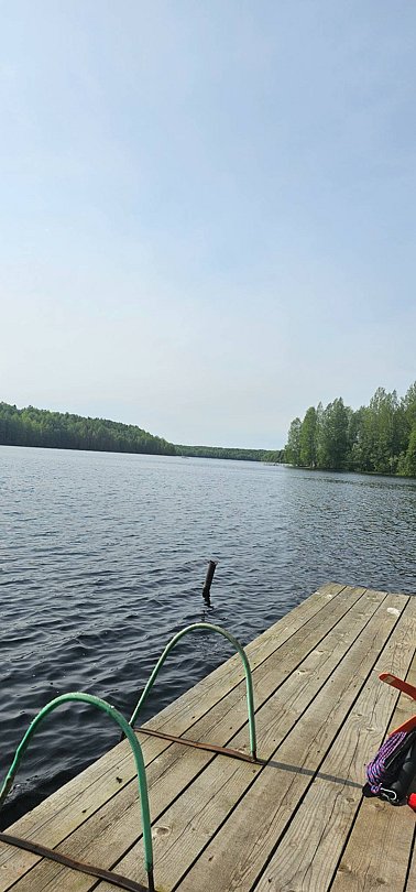 Фото 2 из отзыва о базе отдыха Лесное озеро