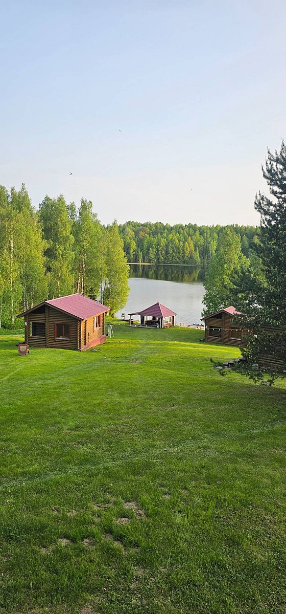 Фото 15 из отзыва о базе отдыха Лесное озеро