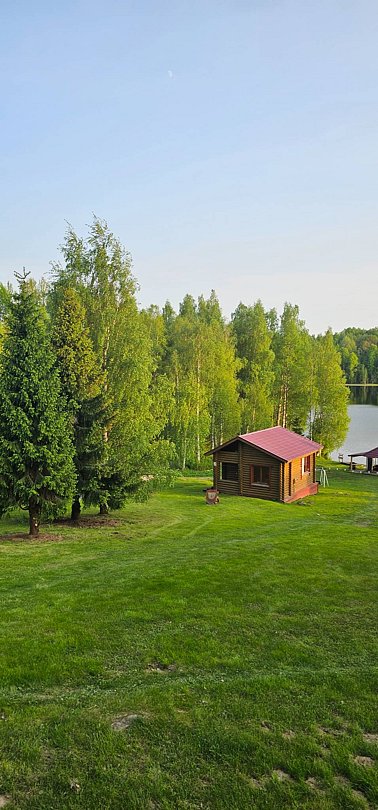 Фото 1 из отзыва о базе отдыха Лесное озеро