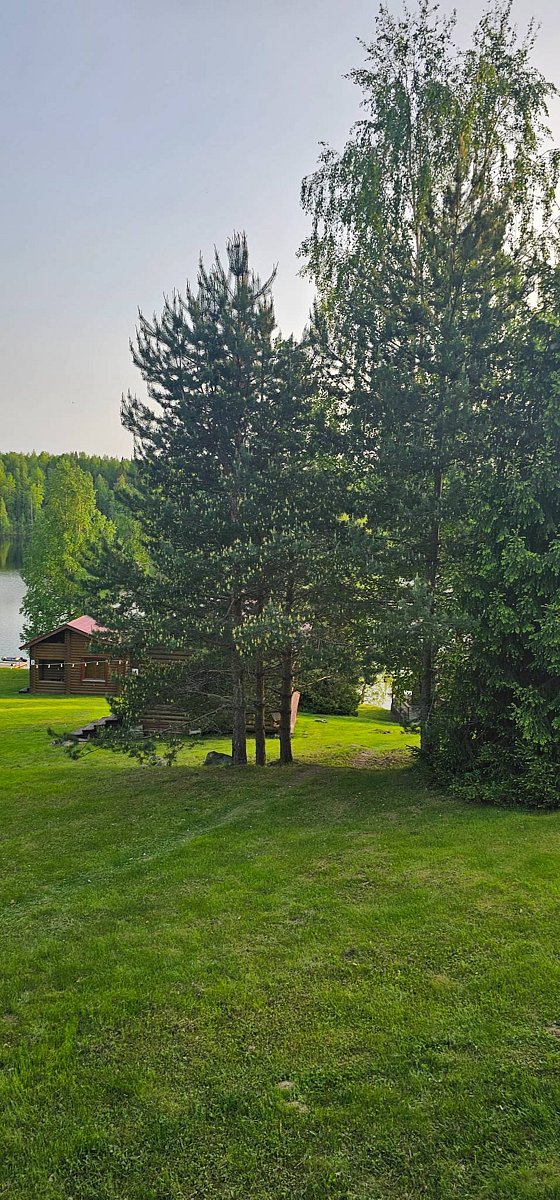 Фото 16 из отзыва о базе отдыха Лесное озеро