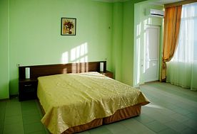 1-мест. (разм. в 2-мест.) повыш. комф., Пансионат Южная ночь, Вардане