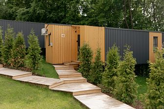 Глэмпинг DK LAND