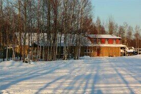 Желье на ферме, Дом отдыха Хутор Утешение, Гдовский