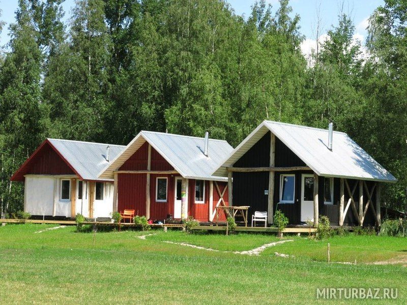 Дом отдыха Хутор Утешение, Псковская область, Гдовский 