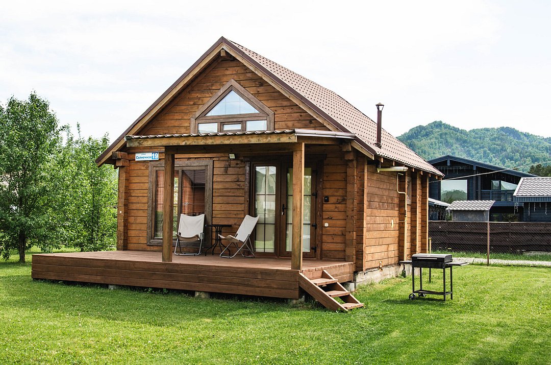 Гостевой дом Солнечный Луч (бывший Дом на двоих Рыжий кот), Горный Алтай (Республика Алтай), Озёрное Горно-Алтайск Манжерок