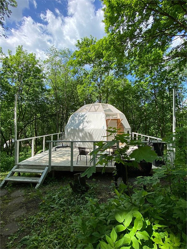 Глэмпинг Клевер, Ярославская область, поселок Дубки поселок Карачиха поселок Ивняки