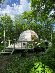 Глэмпинг Клевер