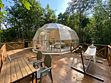 Сфера «Семейная» с сибирским чаном, Глэмпинг Клевер, поселок Дубки