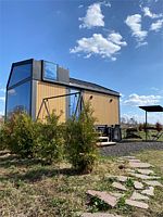Freedom Barn с сибирским чаном, Глэмпинг парк Клевер, поселок Дубки