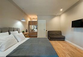 1-мест. (разм. в 2-мест.) делюкс, Отель Amra Sunrise(Цандрипш), Цандрипш