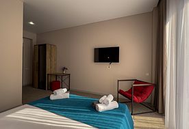 4-мест. (разм. в 2-мест.) 2-комн. апартаменты с балк., Отель Amra Sunrise(Цандрипш), Цандрипш