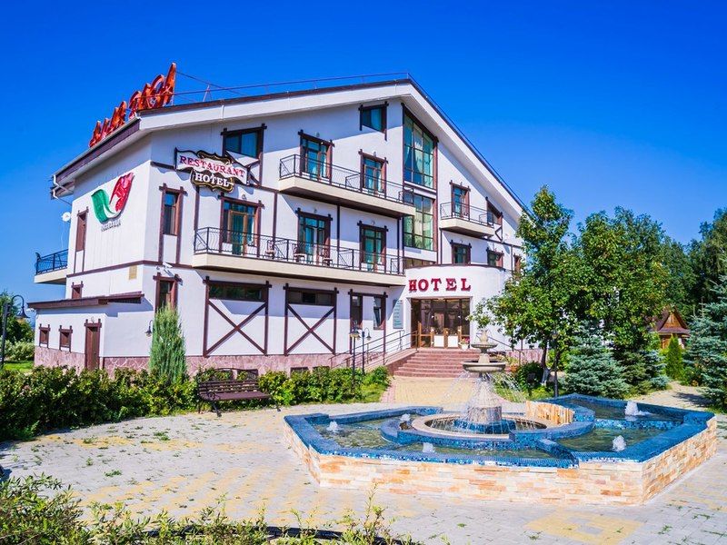 Гостиничный комплекс Алая роза, Республика Башкортостан, деревня Уяндыково 