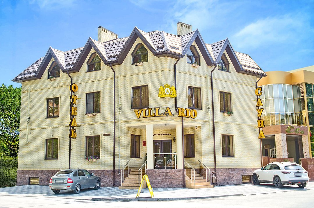 Отель Мартон Вилла Рио (Marton Villa Rio), Ростовская область, Ростов-на-Дону Ростов-на-Дону Батайск Аксайский район