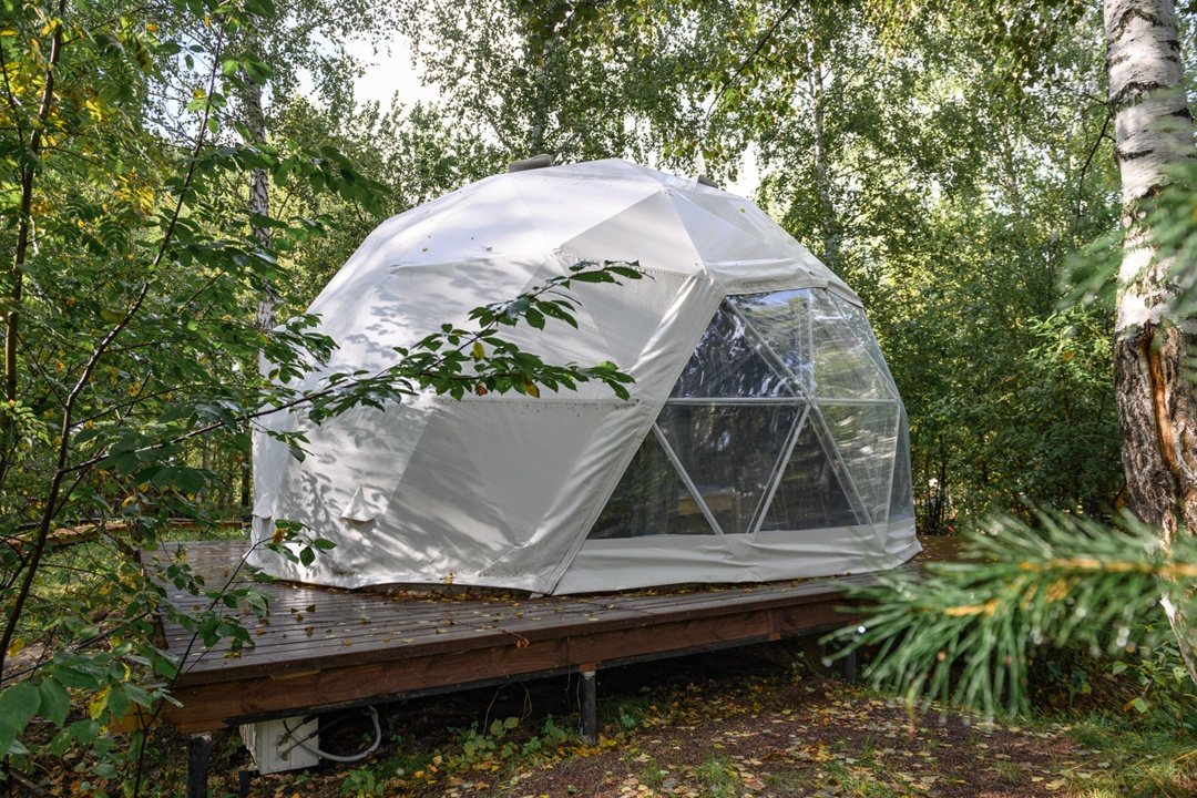 База активного отдыха Озеро Апрелька, поселок Апрелька, Кемеровская область