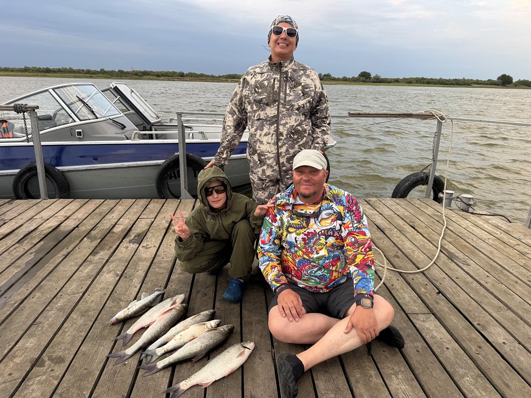 Фото 1 из отзыва о базе отдыха Венеция на Каспии