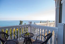 4-мест. Шахерезада, Гостевой дом Усадьба Сад, Алушта