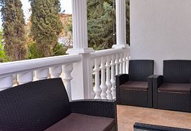 5-мест. 2-комн. Модерн, Гостевой дом Усадьба Сад, Алушта