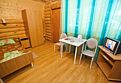 2-мест.(разм. в 3-мест.) станд., База отдыха Терем, Геленджик