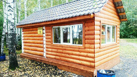 Избушка Номера домов: 1, База отдыха Избушки, Екатеринбург