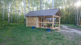Избушка Номера домов: 2, База отдыха Избушки, Екатеринбург