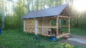 Избушка Номера домов: 3, База отдыха Избушки, Екатеринбург