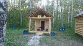 Избушка Номера домов: 4, База отдыха Избушки, Екатеринбург