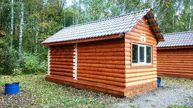 Избушка Номера домов: 5, База отдыха Избушки, Екатеринбург