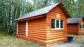 Избушка Номера домов: 6, База отдыха Избушки, Екатеринбург