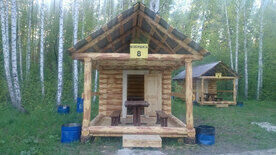 Избушка Номера домов: 8, База отдыха Избушки, Екатеринбург