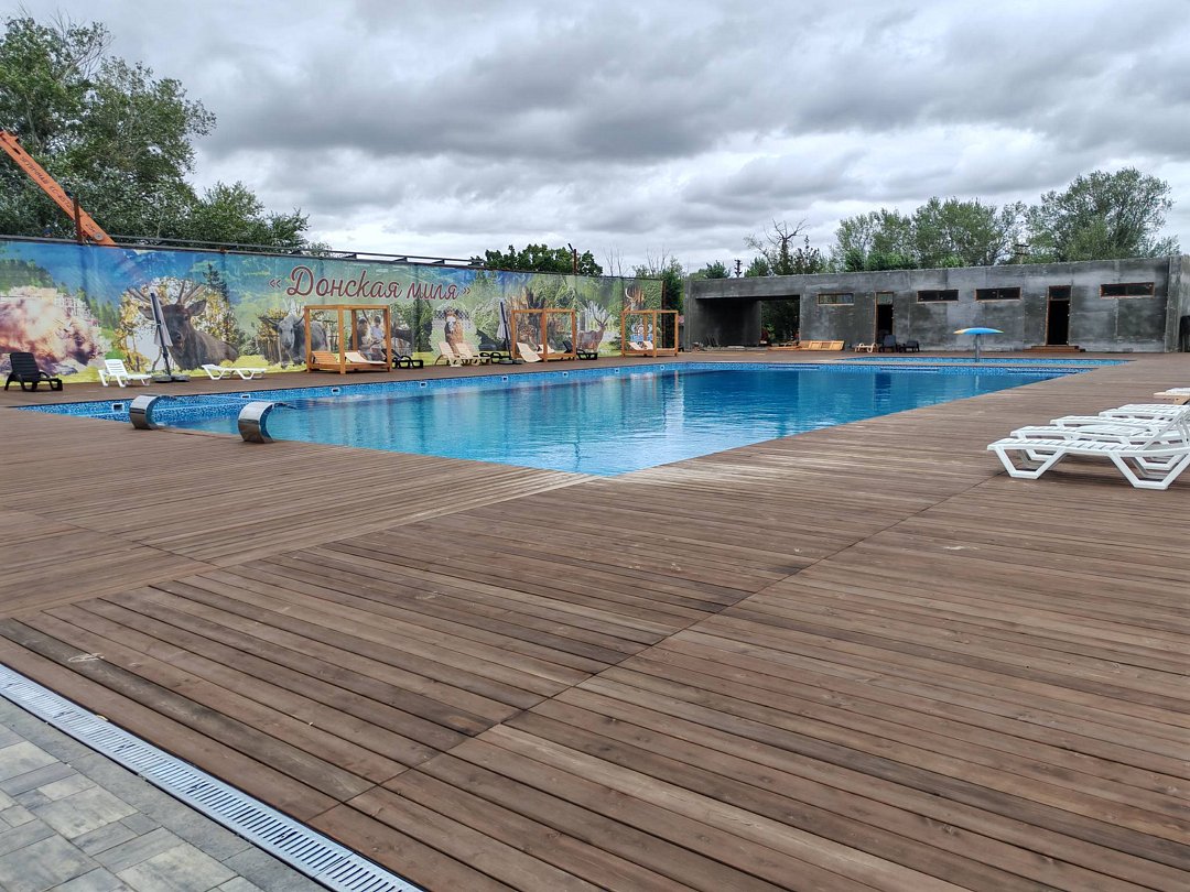 Фото 1 из отзыва о базе отдыха Донская Миля