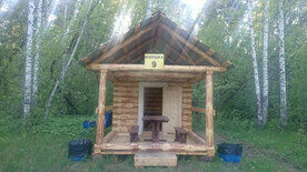 Избушка Номера домов: 9, База отдыха Избушки, Екатеринбург